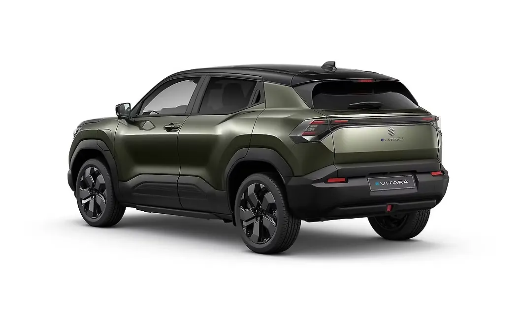 Maruti Suzuki e Vitara Rear Left View