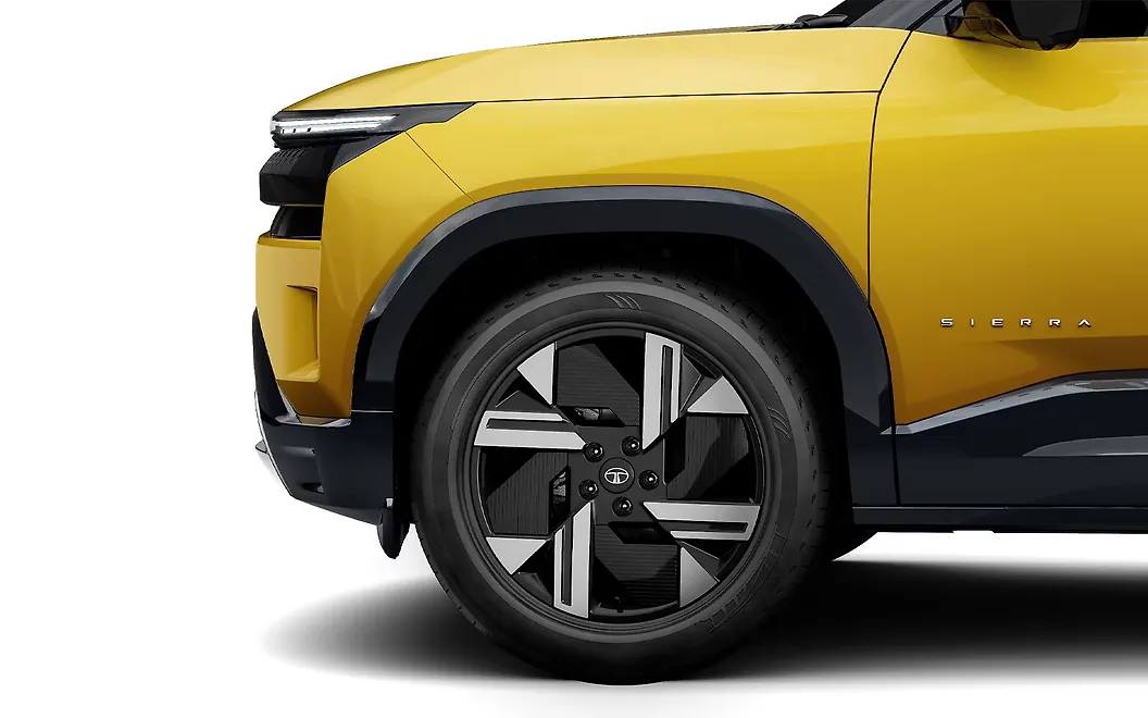 Tata Sierra Front Wheel