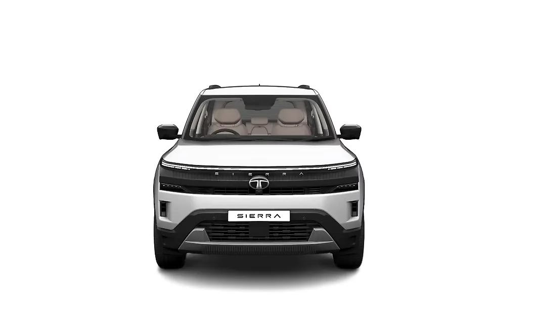 Tata Sierra Front View