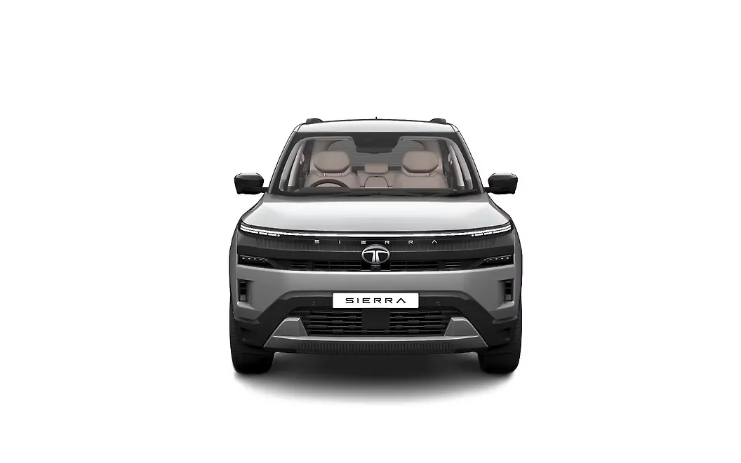 Tata Sierra Front View