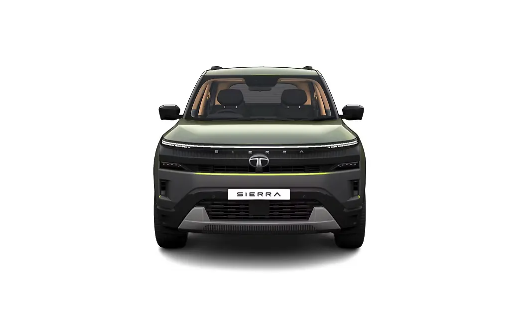 Tata Sierra Front View