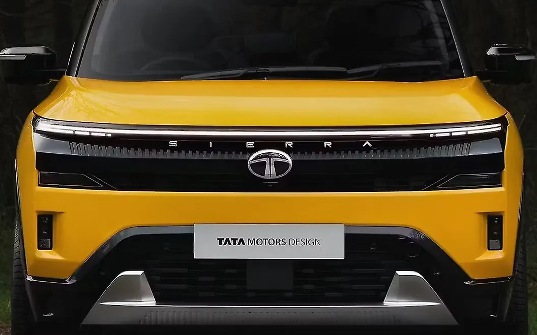 Tata Sierra Front Bumper