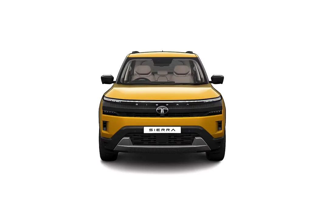 Tata Sierra Front View