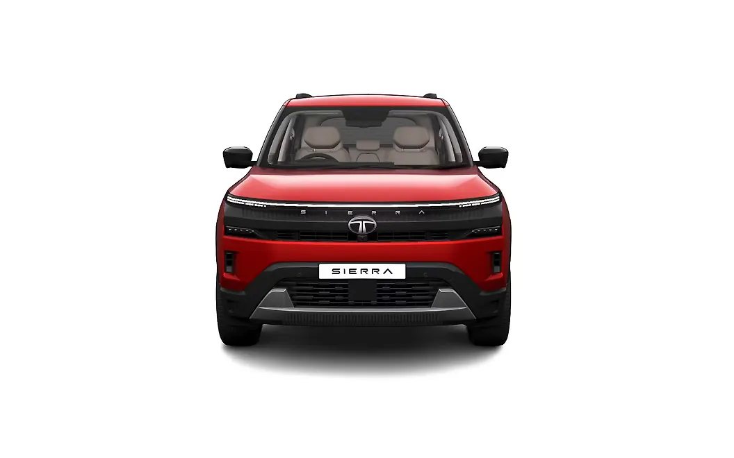 Tata Sierra Front View