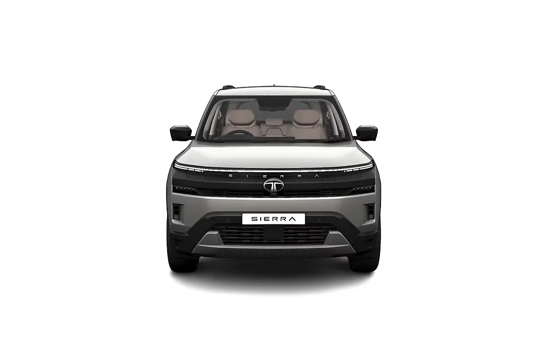 Tata Sierra Front View