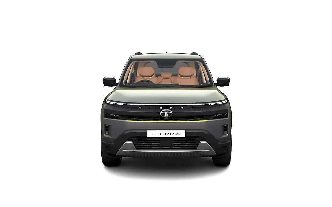 Tata Sierra Front View