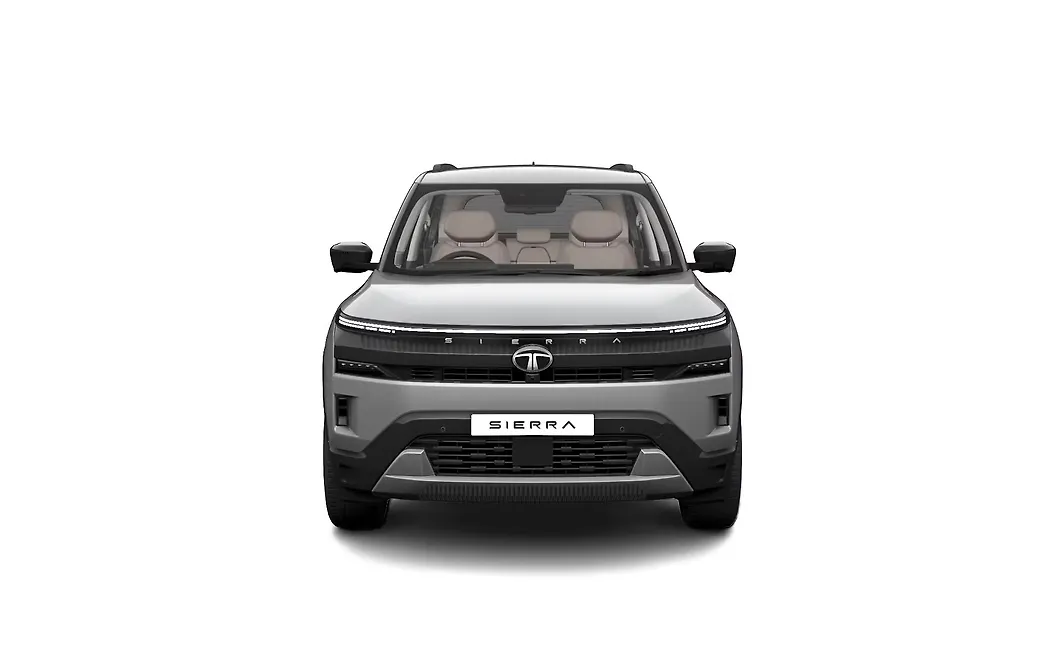 Tata Sierra Front View