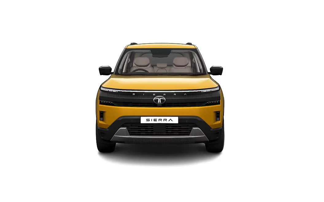 Tata Sierra Front View