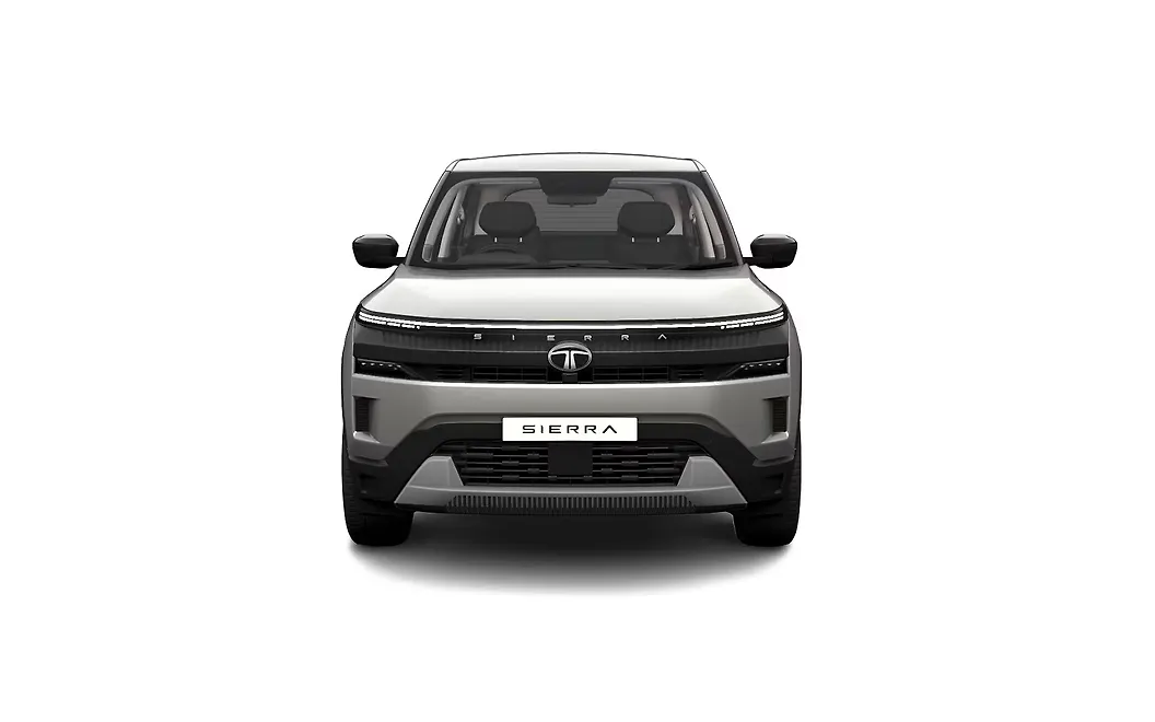 Tata Sierra Front View