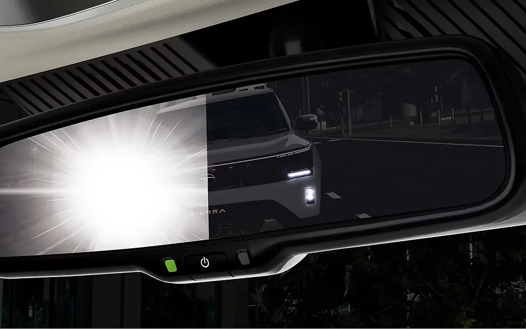 Tata Sierra Rear View Mirror