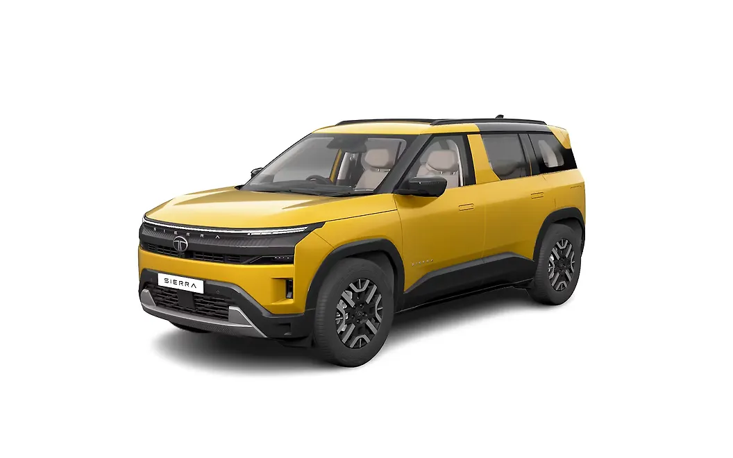 Tata Sierra Front Left View