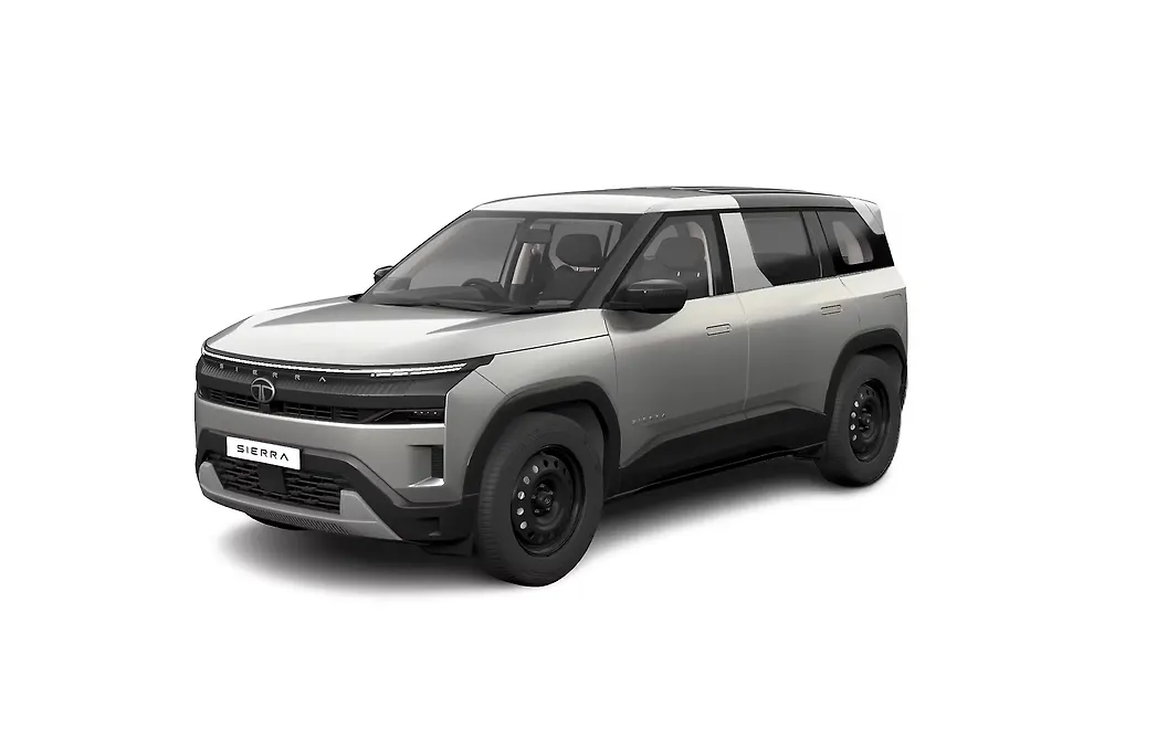 Tata Sierra Front Left View