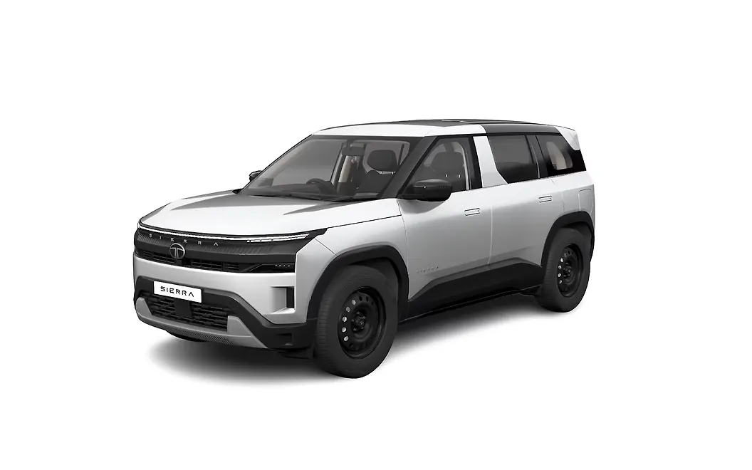 Tata Sierra Front Left View