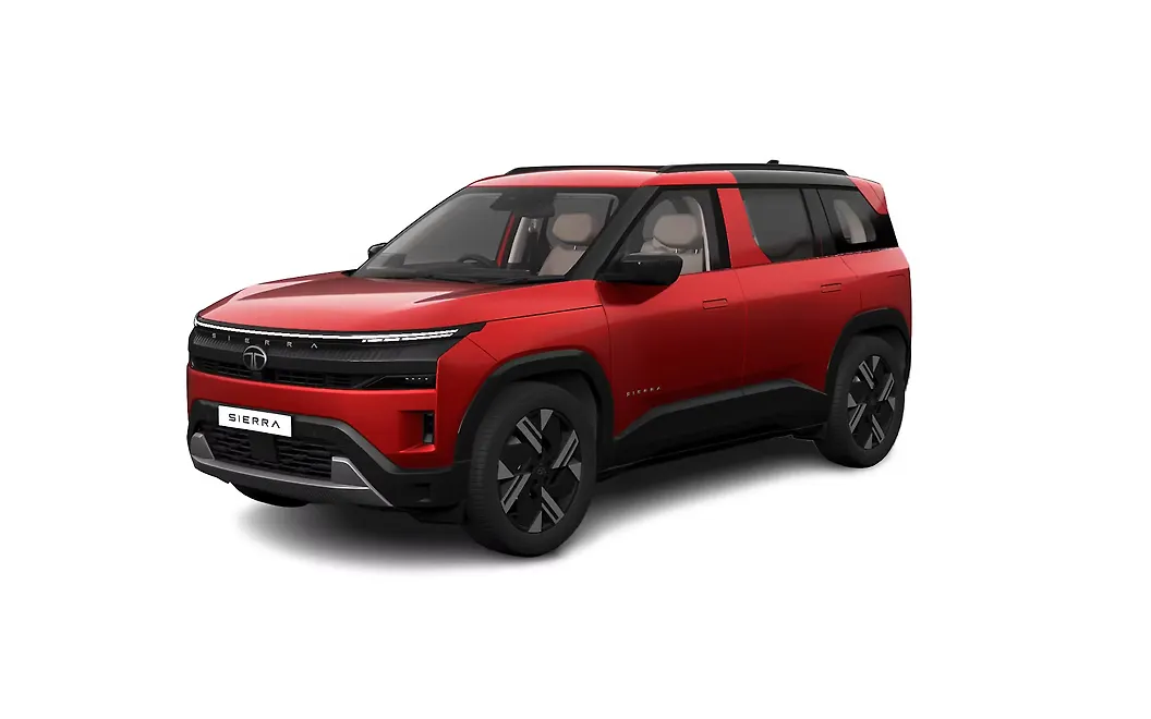 Tata Sierra Front Left View