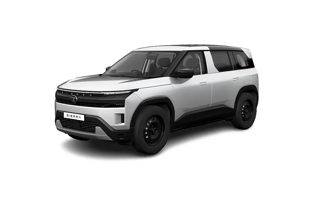 Tata Sierra Front Left View