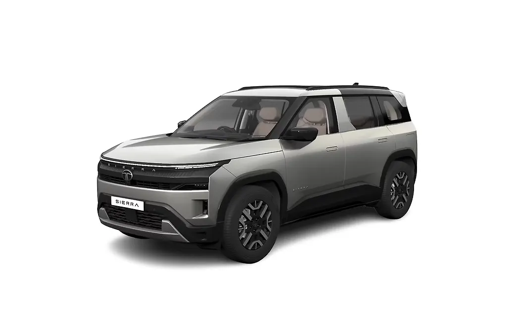 Tata Sierra Front Left View