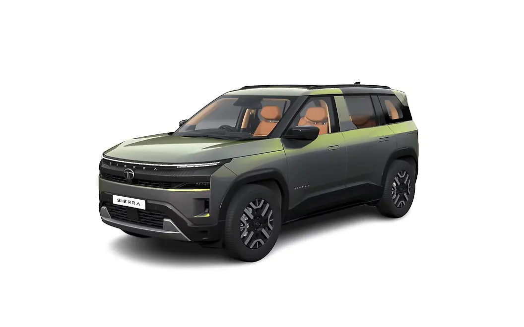Tata Sierra Front Left View
