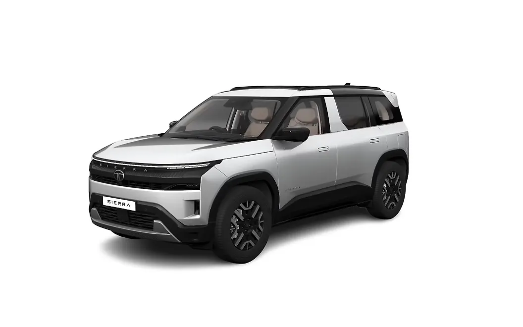 Tata Sierra Front Left View