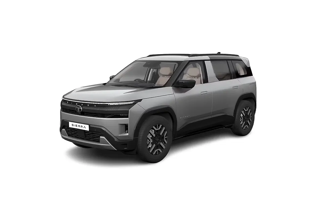 Tata Sierra Front Left View