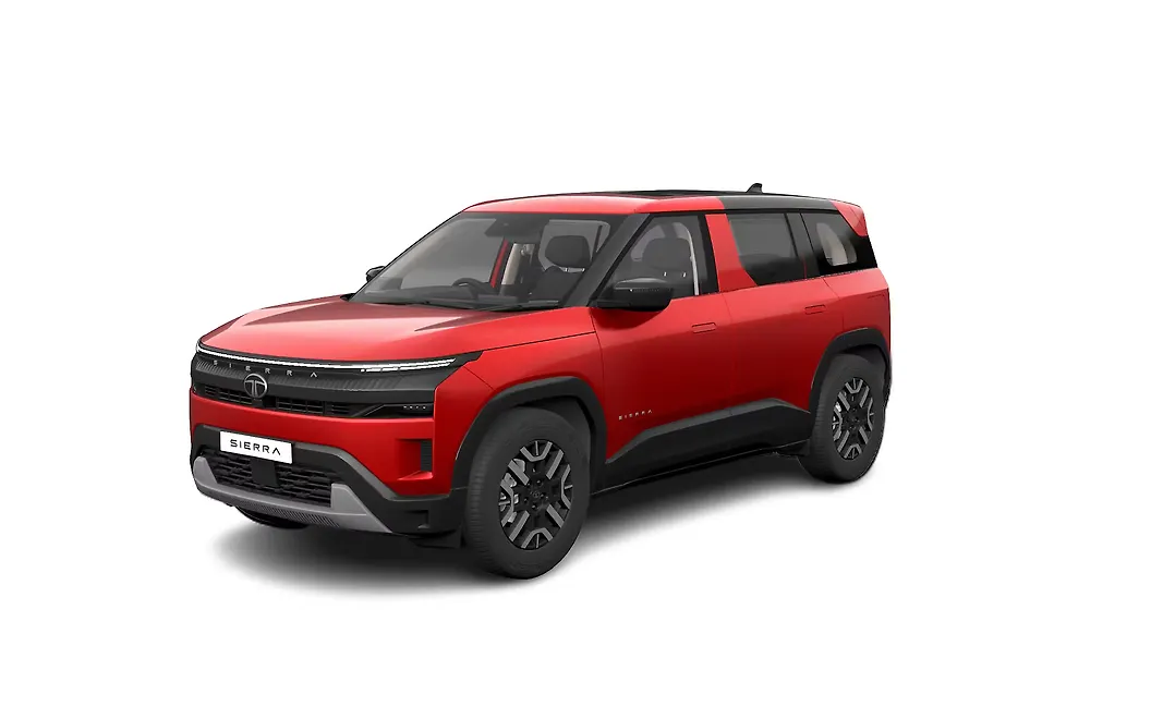 Tata Sierra Front Left View