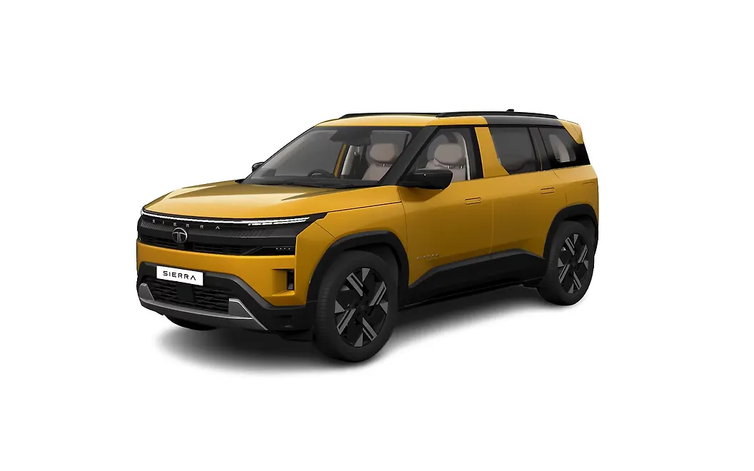 Tata Sierra Front Left View