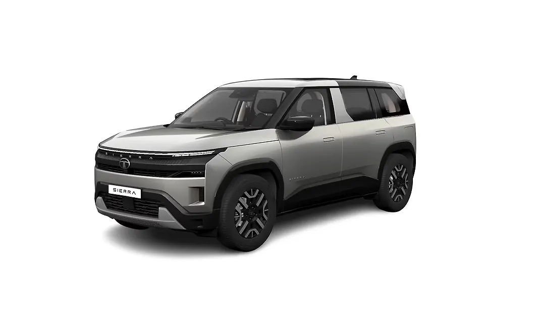 Tata Sierra Front Left View