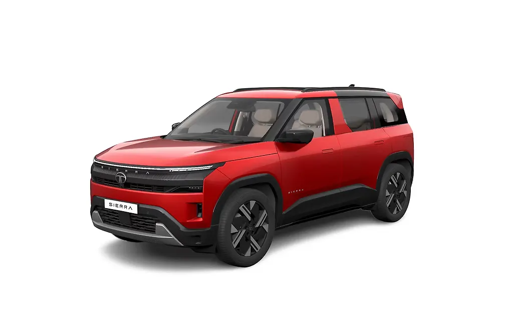 Tata Sierra Front Left View