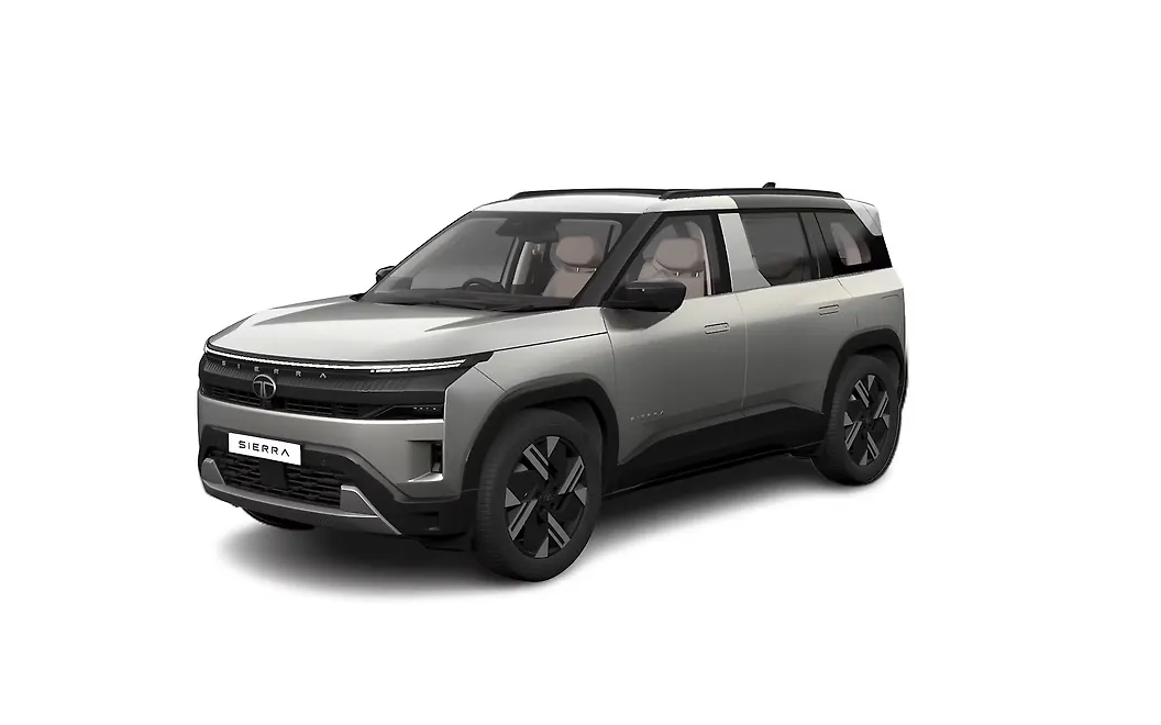 Tata Sierra Front Left View