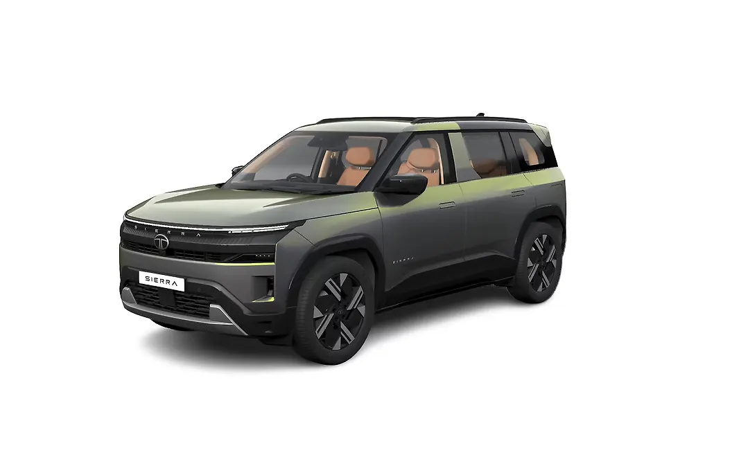 Tata Sierra Front Left View