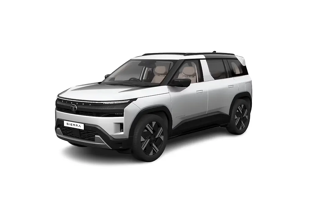 Tata Sierra Front Left View