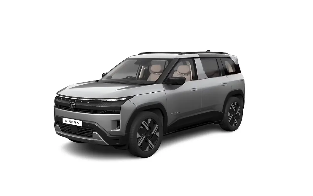 Tata Sierra Front Left View