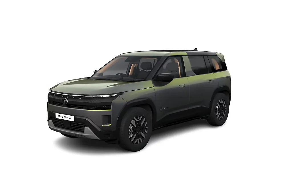 Tata Sierra Front Left View