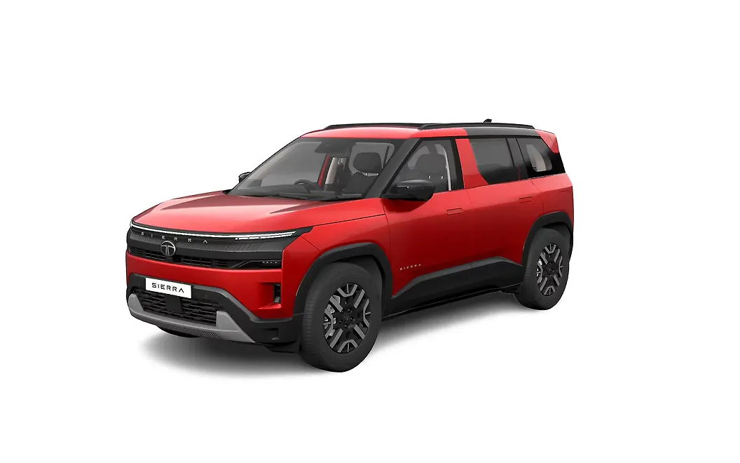 Tata Sierra Front Left View