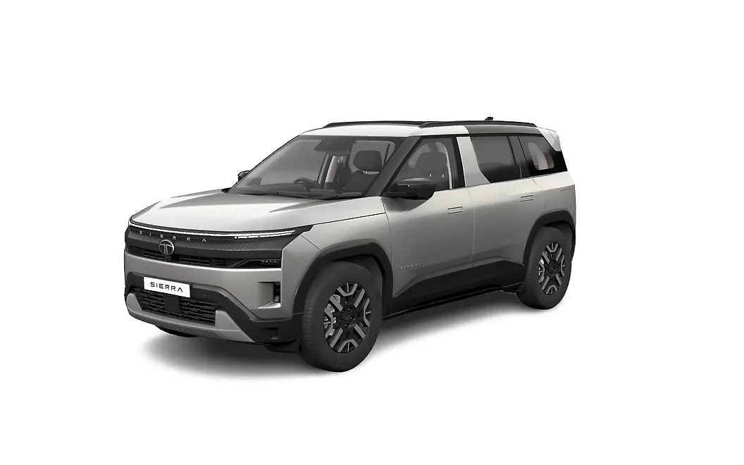 Tata Sierra Front Left View