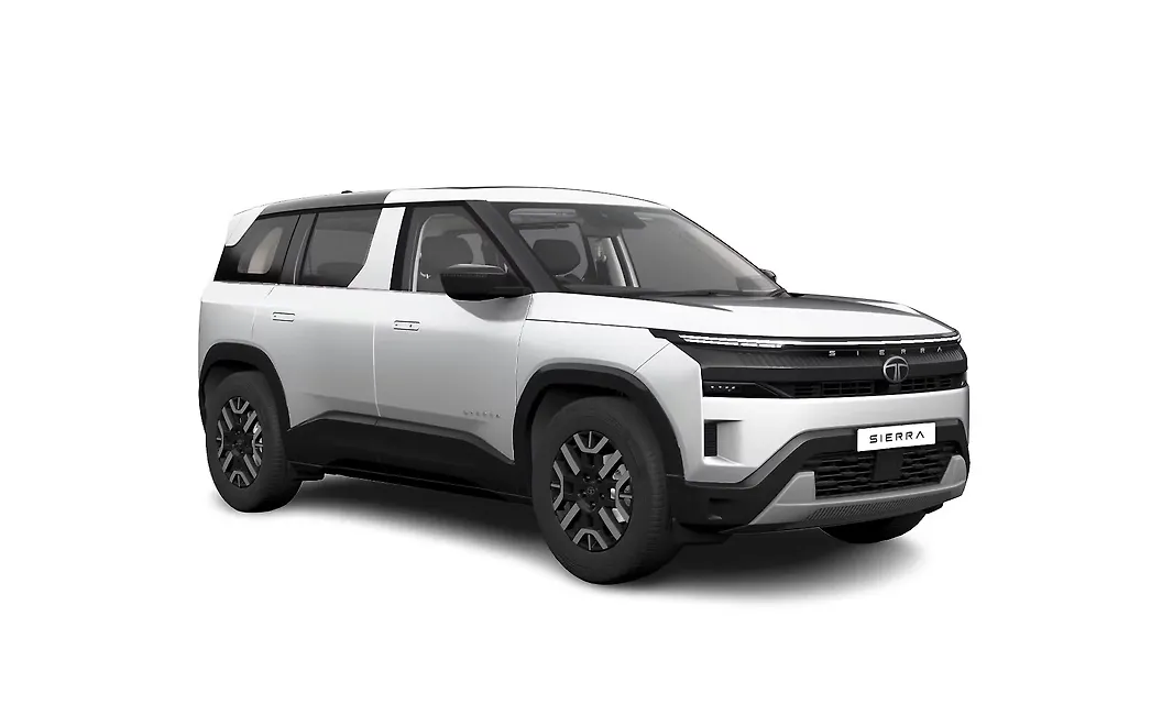 Tata Sierra Front Left View