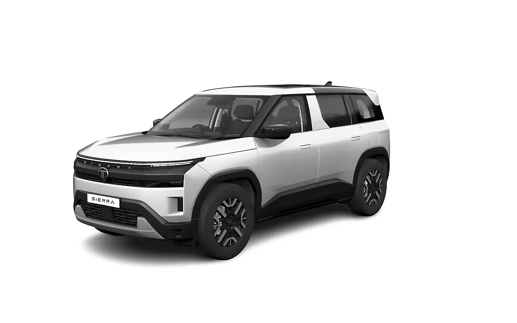 Tata Sierra Front Left View