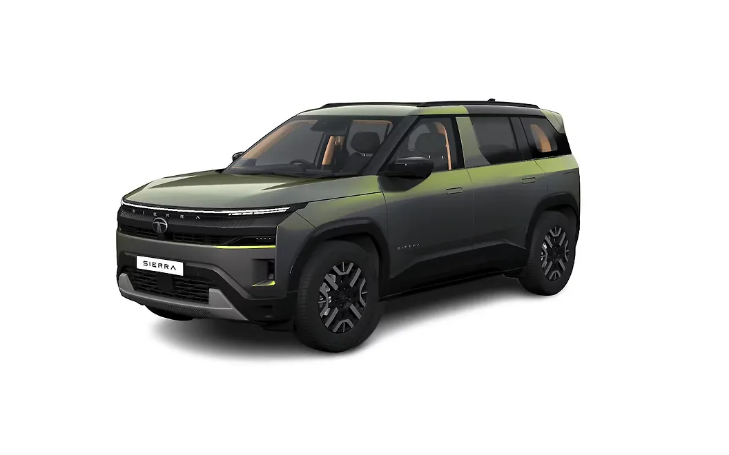 Tata Sierra Front Left View