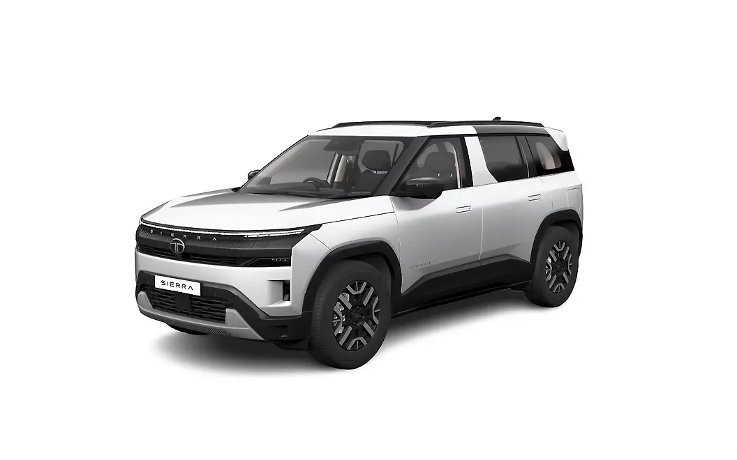 Tata Sierra Front Left View