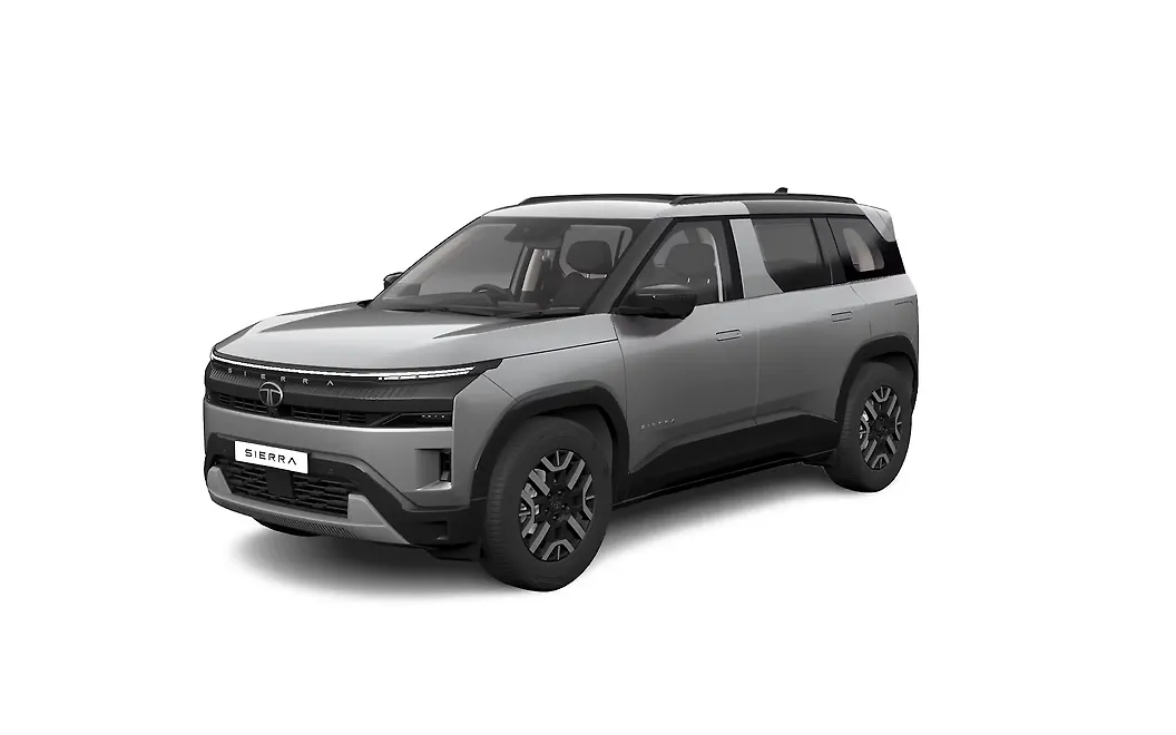 Tata Sierra Front Left View