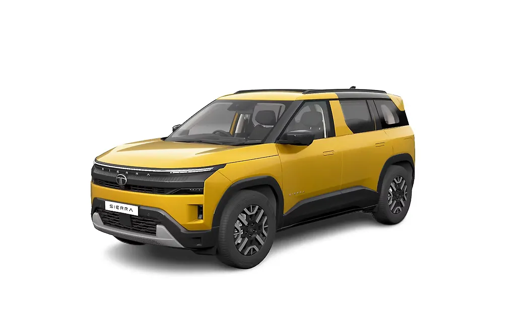 Tata Sierra Front Left View