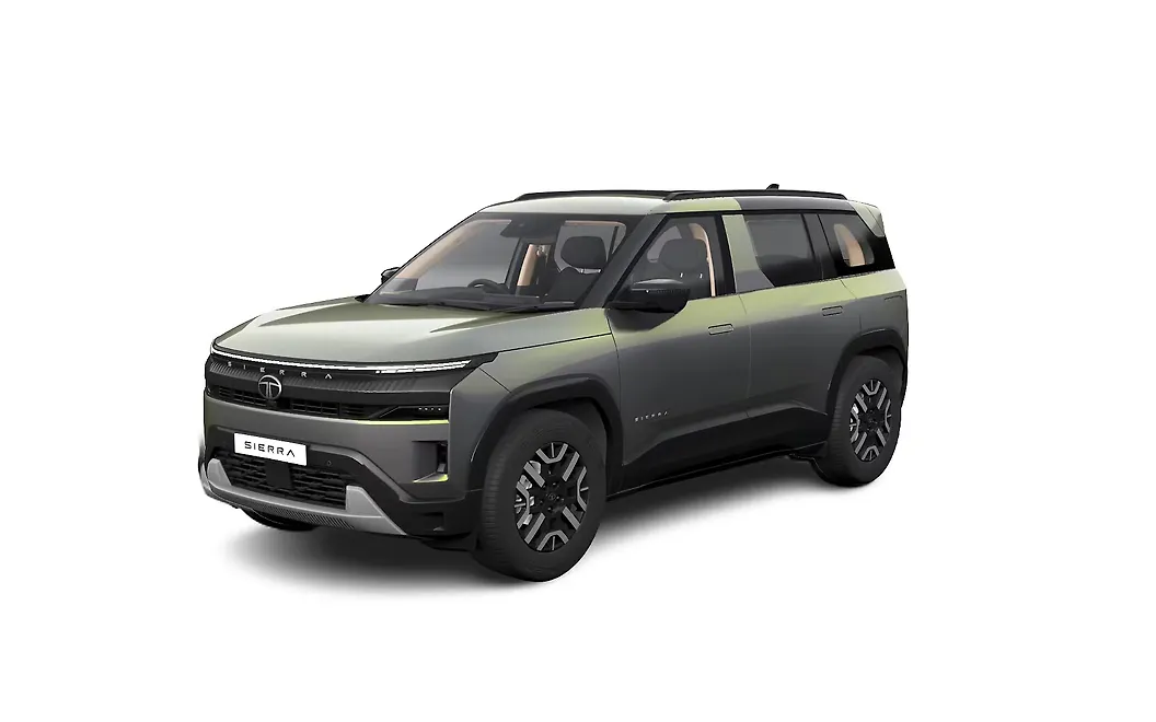 Tata Sierra Front Left View