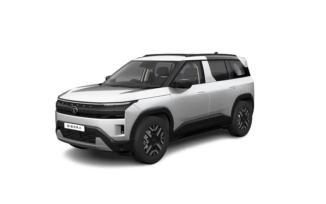 Tata Sierra Front Left View