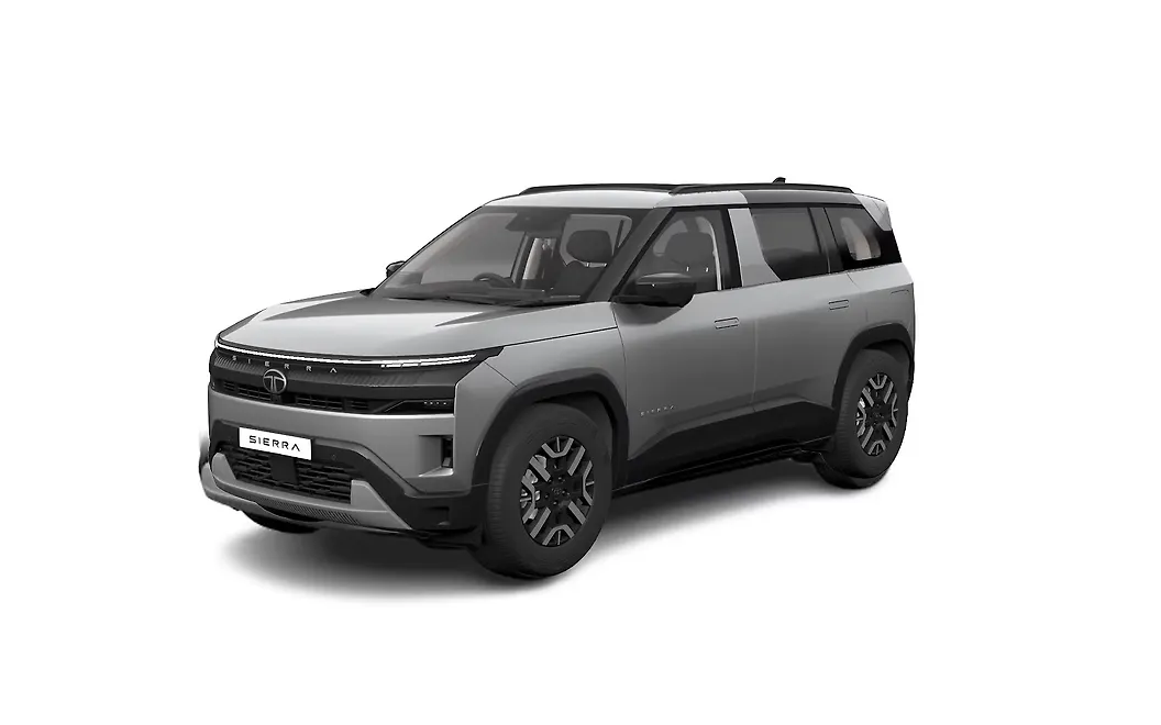 Tata Sierra Front Left View