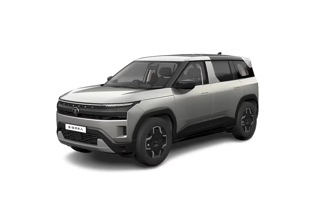 Tata Sierra Front Left View