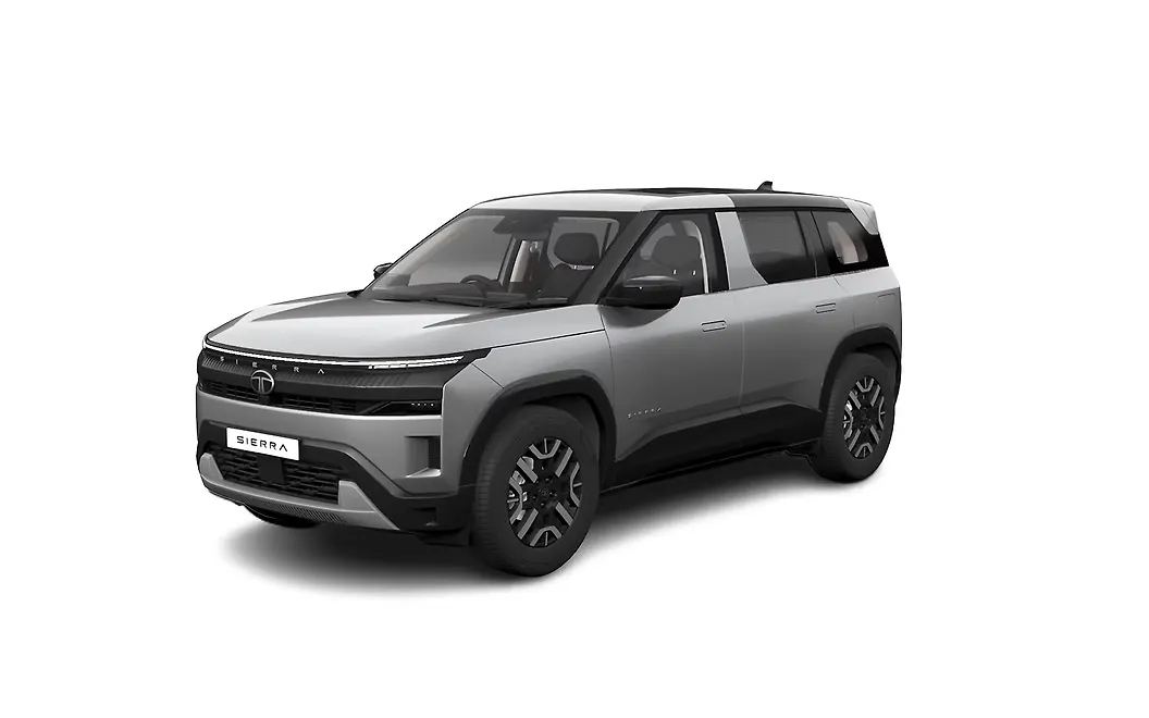 Tata Sierra Front Left View