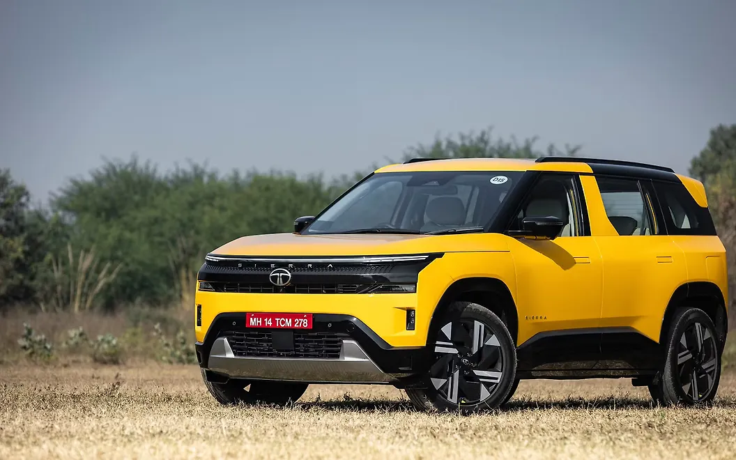 Tata Sierra Front Left View