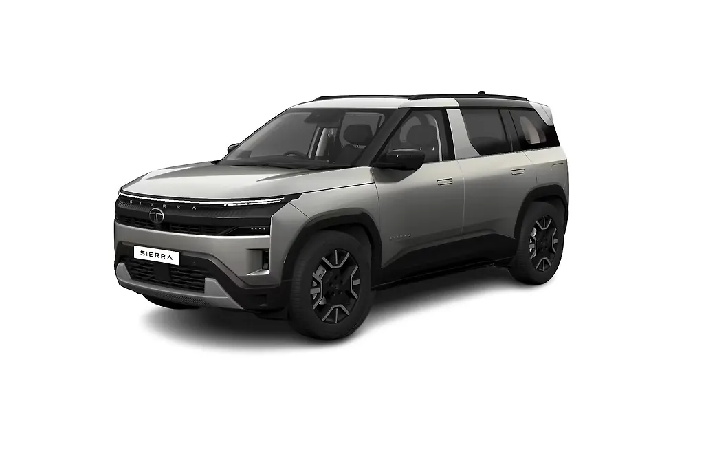 Tata Sierra Front Left View