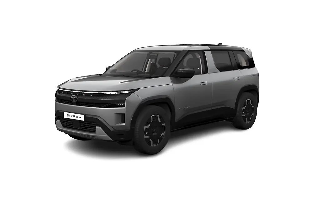 Tata Sierra Front Left View