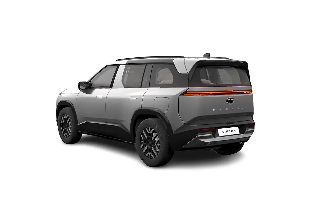 Tata Sierra Rear Left View