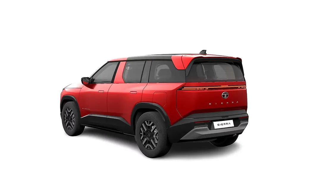 Tata Sierra Rear Left View